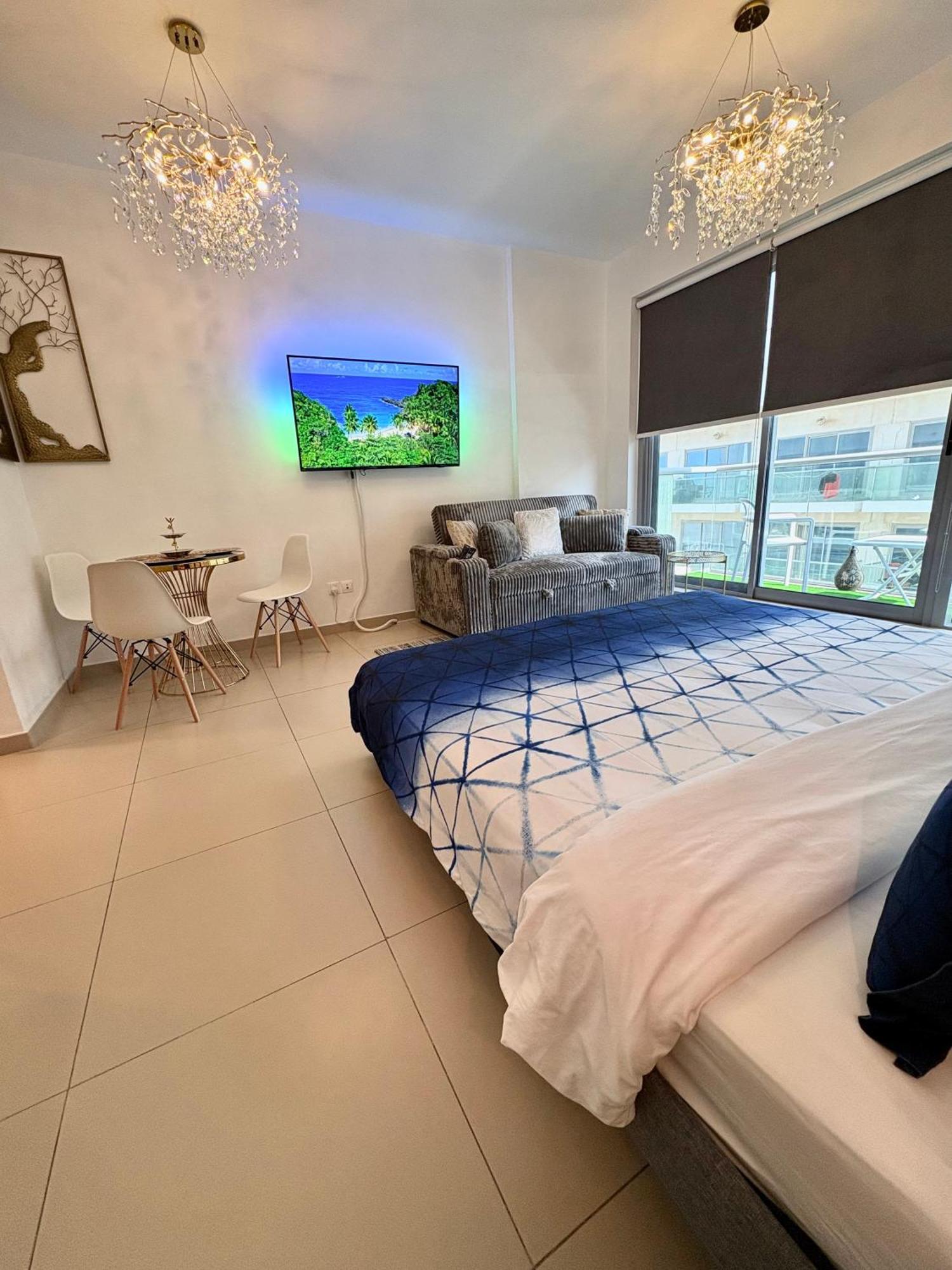 Luxurious Studio Pacific Al Marjan Island - Beachfront Property Ra’s al-Chaima Exterior foto